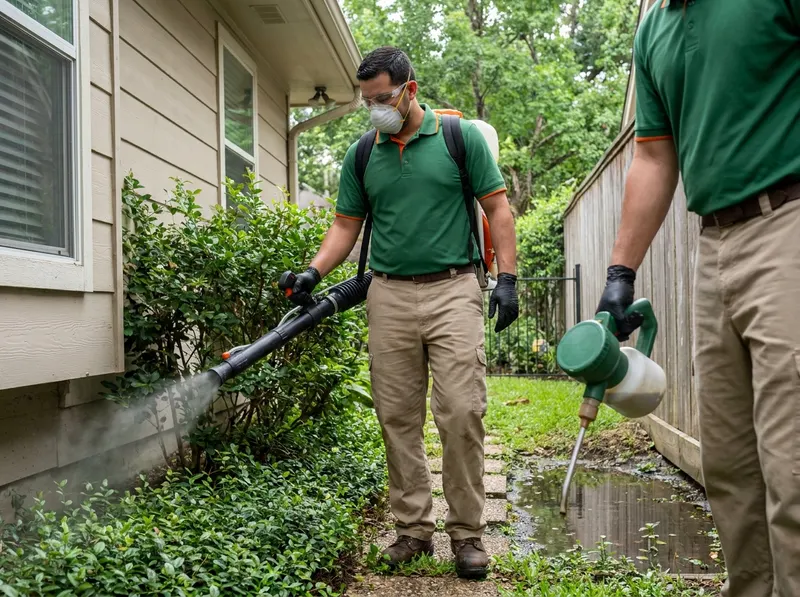Perimeter Mosquito Fogging and Larvicide in Houston, TX