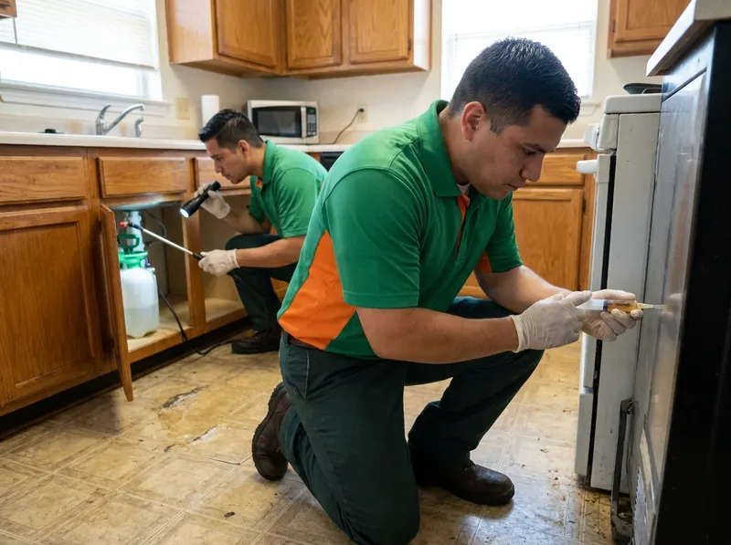 Roach Remediation and Clean-Out in Houston, TX